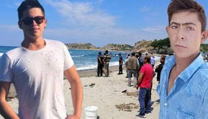 Dersten Kaçıp, Denize Giren 2 Liseli Boğuldu