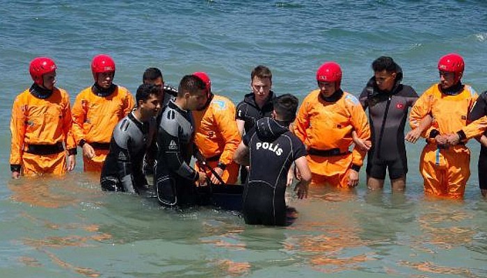 Polis Arama-Kurtarma Ekiplerine 'Hayat Kurtaran' Eğitim