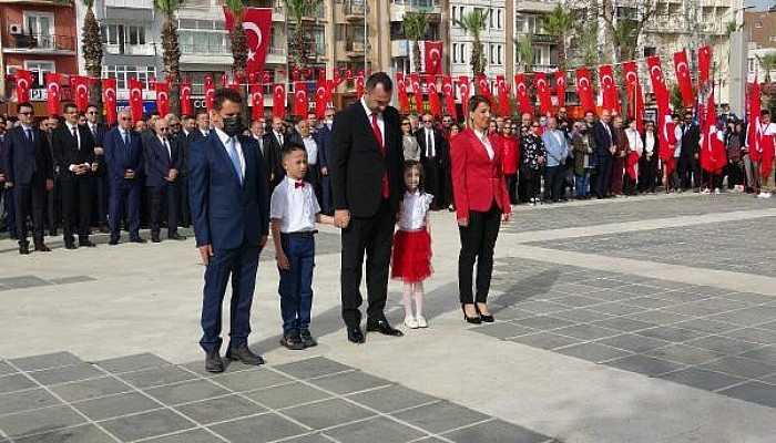 Çanakkale’de 23 Nisan Kutlaması