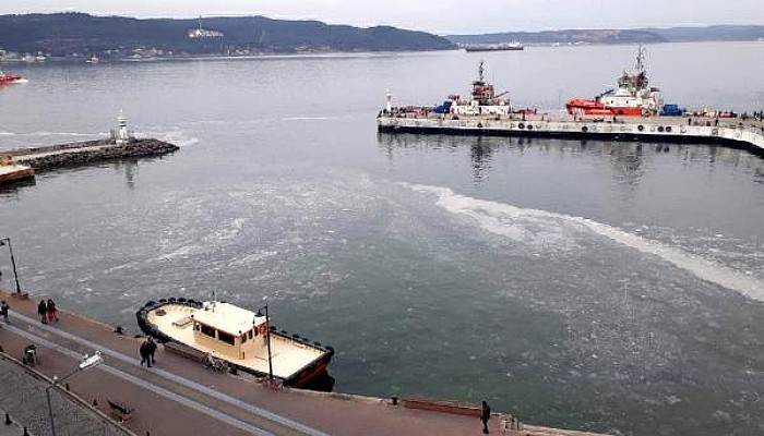 Çanakkale Boğazı'ndaki Jelimsi Tabakaya İnceleme