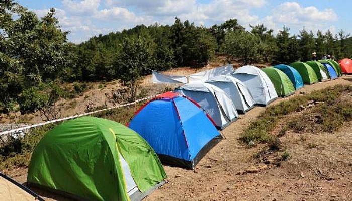 Çevrecilerin Kirazlı'daki 'Su Nöbeti' Devam Ediyor