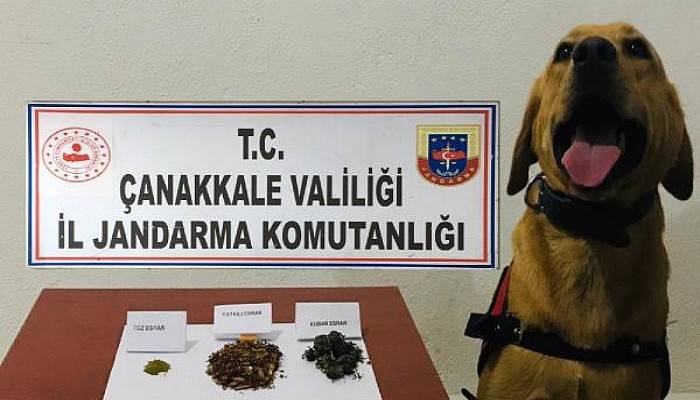 'Roket'li Aramada Araçta Uyuşturucu Bulundu