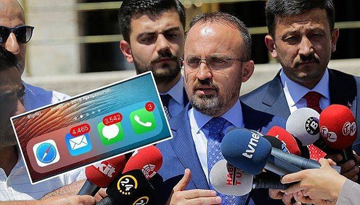 AK Partili Turan'ın Telefonunu 'Bedelli' Kilitledi