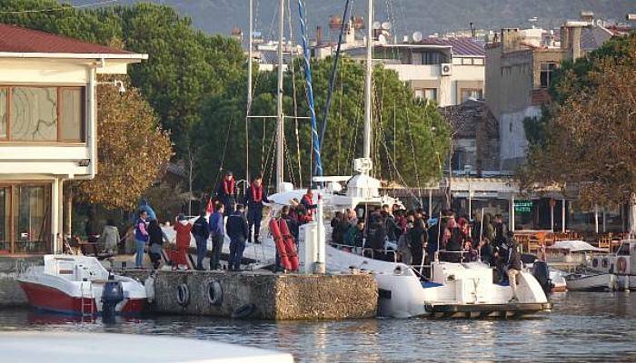 Çanakkale'de 139 Kaçak Göçmen Yakalandı