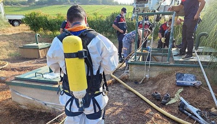 Tesisatçı Arızayı Gidermek İçin Girdiği Su Kuyusunda Ölü Bulundu