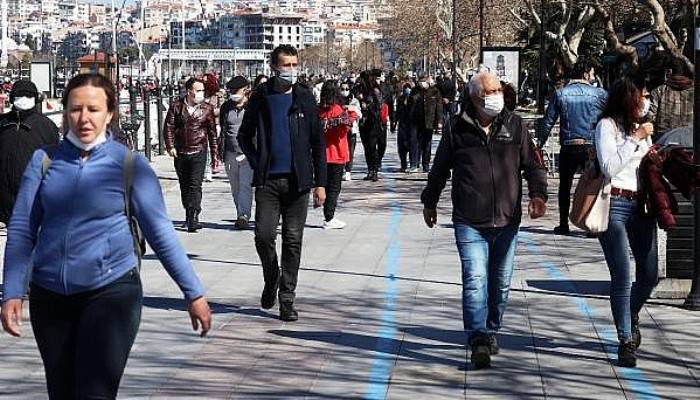 'Yüksek Riskli' Çanakkale’de Vatandaşların Oluşturduğu Görüntüler Tedirginlik Yarattı