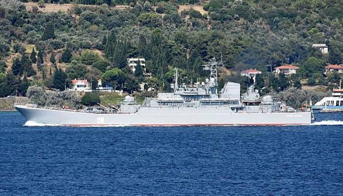 Rus Savaş Gemisi 'Caesar Kunikov' Akdeniz’e İniyor