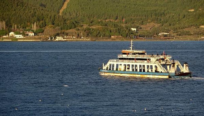 Gökçeada ve Bozcaada'ya Yarınki Bazı Feribot Seferleri İptal