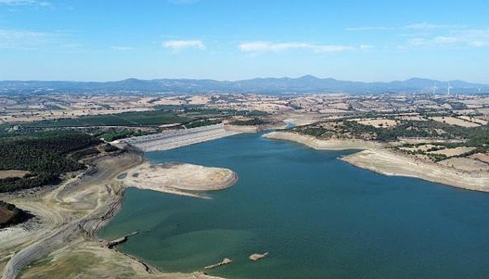 Bayramiç Barajı'nın 8,5'a Düşen Su Seviyesi, 2 Ayda Yüzde 60'a Ulaştı