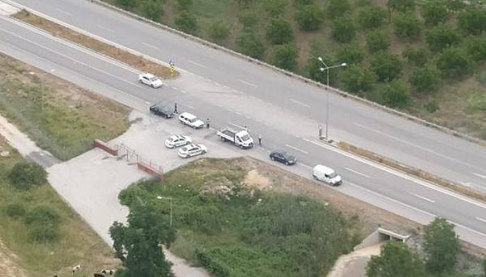 Çanakkale'de Havadan Trafik Denetiminde Ceza Yağdı