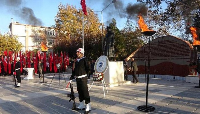 Çanakkale'de Saat 09.05'te Hayat Durdu