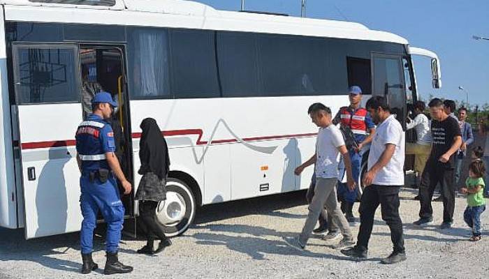Ayvacık'ta 48 Kaçak Yakalandı