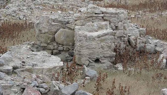 Skepsis Antik Kenti'nde Hamam ve Kilise Kalıntıları 30 Yıl Sonra Tekrar Ortaya Çıktı