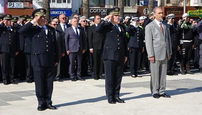 Çanakkale'de Türk Polis Teşkilatı'nın 177'nci Yıl Dönümü Kutlandı