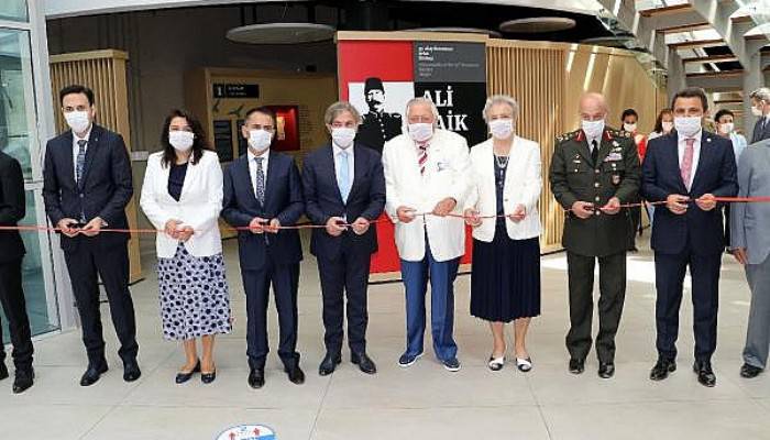 'Ben Binbaşı Ali Faik Bey' Sergisi Açıldı