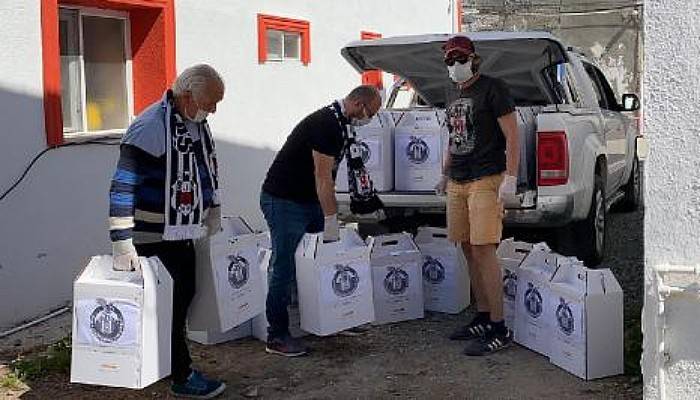 Bozcaada Beşiktaşlılar Derneği'nden 60 Aileye Yardım Eli