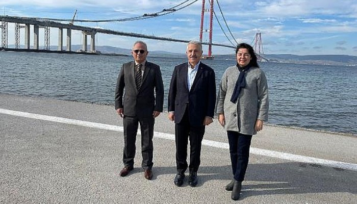 AK Parti'li Arslan: 1915 Çanakkale Köprüsü Kendi Trafiğini Oluşturacak