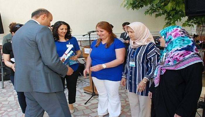 Halk Eğitim Merkezinden Yıl Sonu Sergisi