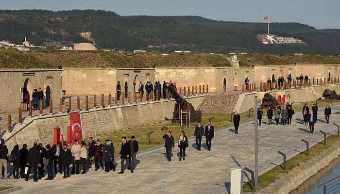 Tarihi Anadolu Hamidiye Tabyası Ziyarete Açıldı