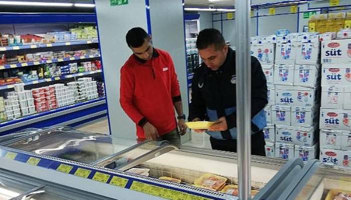 Çan Belediyesi Zabıta Ekipleri Gıda Denetimi Yaptı