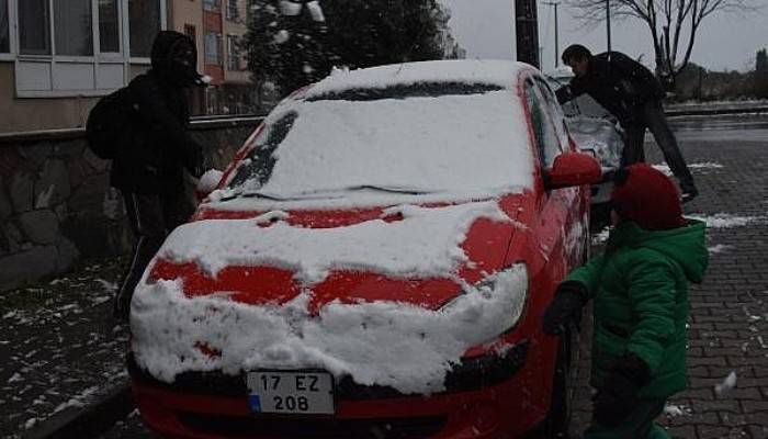 Çanakkale’de Kar Yağışı