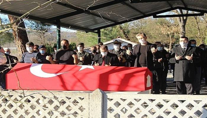 Kıbrıs Gazisi Son Yolculuğuna Uğurlandı