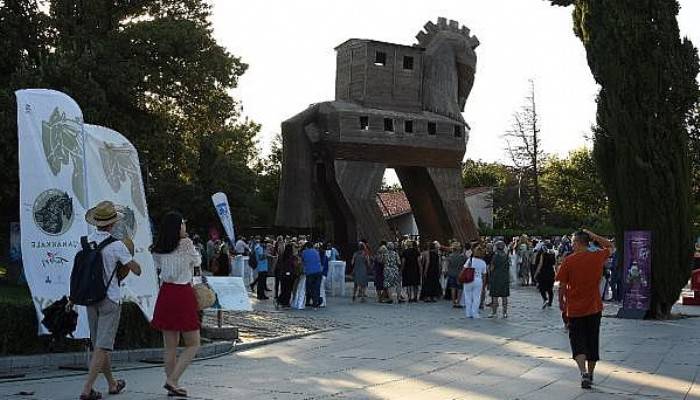 Çanakkale Belediyesi'nden, Troya'ya Ücretsiz Kültür Gezisi