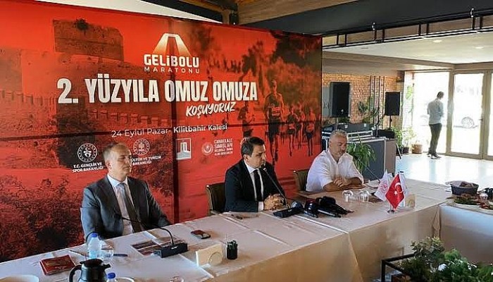 Gelibolu Maratonu'nun Lansman Toplantısı Düzenlendi