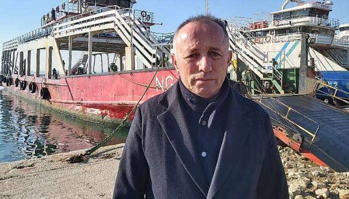 Çanakkale Boğazındaki Kazada Feribot Sahibi Konuştu