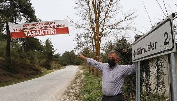 Köye Yabancı Girişi Yasaklandı, Vaka Sıfırlandı