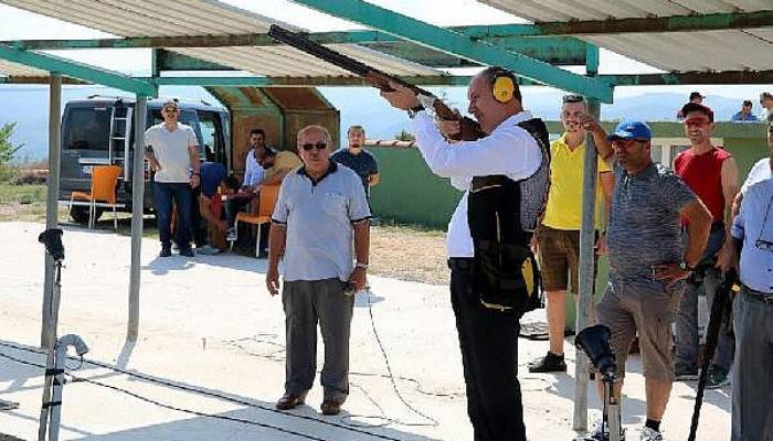 Biga'da Trap Atışları Turnuvası Düzenlendi