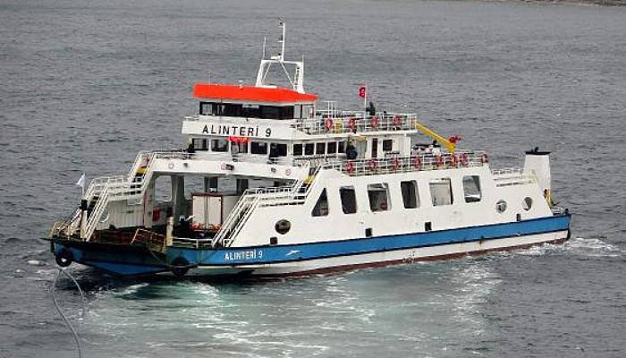 Bozcaada'ya Sefer Sayısı Haftada 2 Güne Düşürüldü