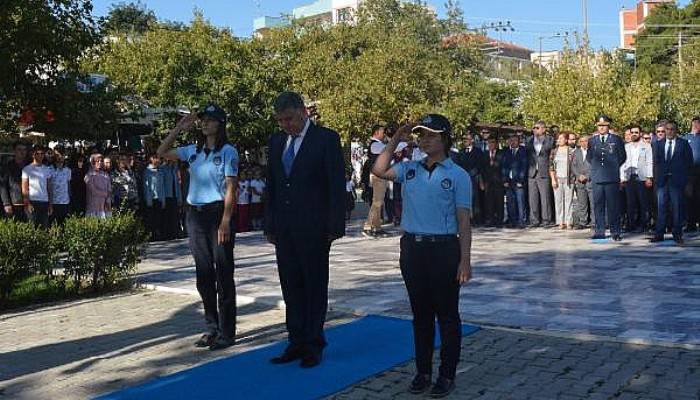 Ayvacık'ın Düşman İşgalinden Kurtuluşunun 96'ncı Yılı Kutlandı