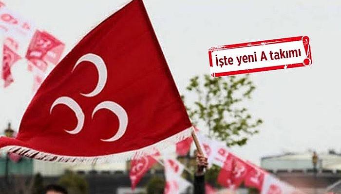 MHP'nin Yeni Yönetimi Belli Oldu