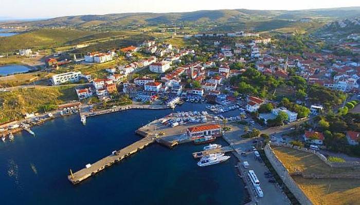 Koronavirüs, Turizm Cenneti Bozcaada'ya Giremedi