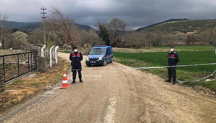 Çanakkale’de 2 Köy Karantinaya Alındı