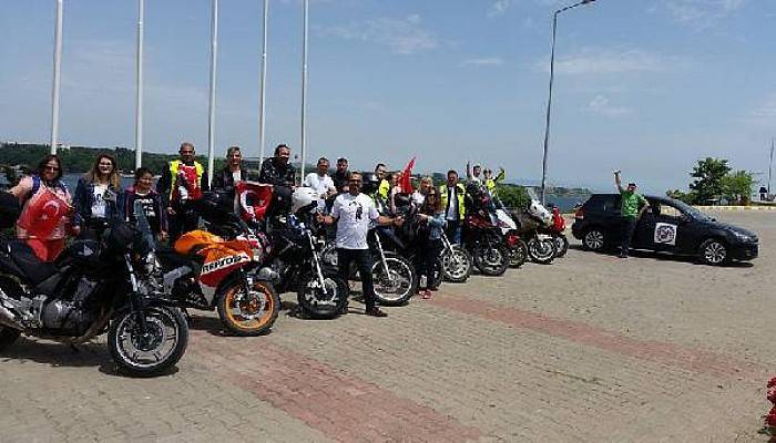 Gelibolu'da '1915 Motosiklet Derneği' Kuruldu