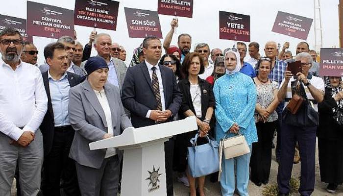 Çanakkale'de AK Parti'den '27 Mayıs' Açıklaması