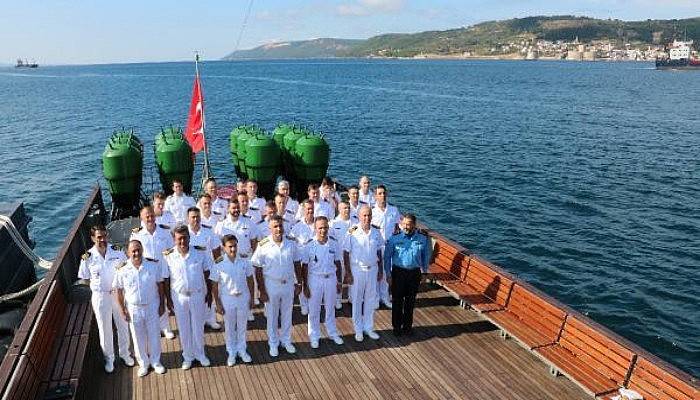 Çanakkale'de 'Nusret-2019 Davet Tatbikatı' Başladı