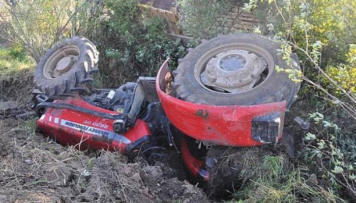 Traktörün Altında Kalan Suriyeli Hilef, Ağır Yaralandı