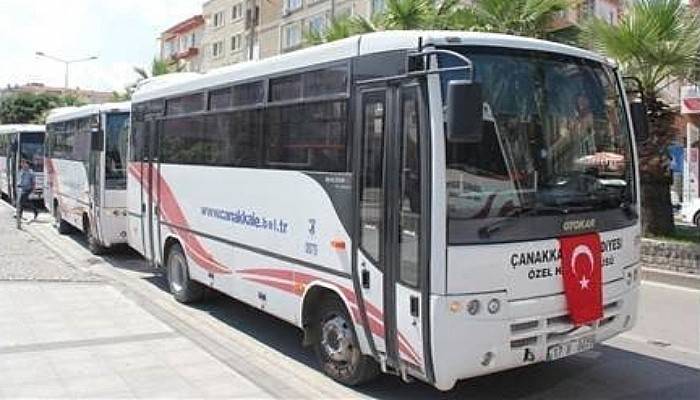 Çanakkale'de Şehiriçi Ulaşım Ücretlerine Zam