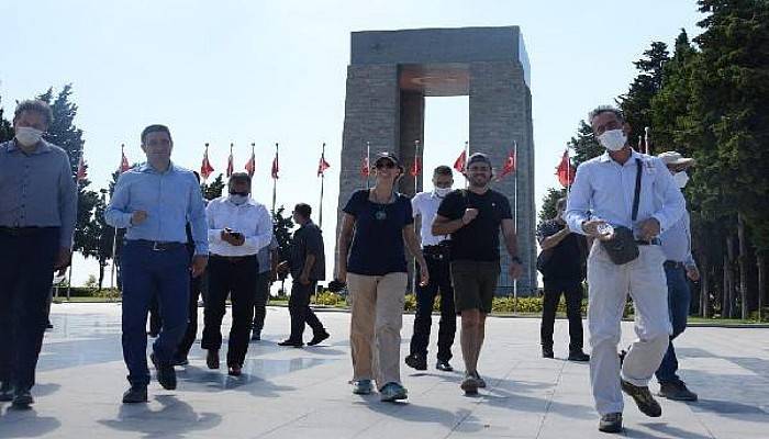 Parlamentolararası Birlik Başkanı Barron, Tarihi Alan'ı Ziyaret Etti