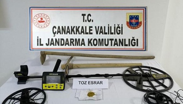 Çanakkale’de Uyuşturucu Operasyonu: 4 Gözaltı