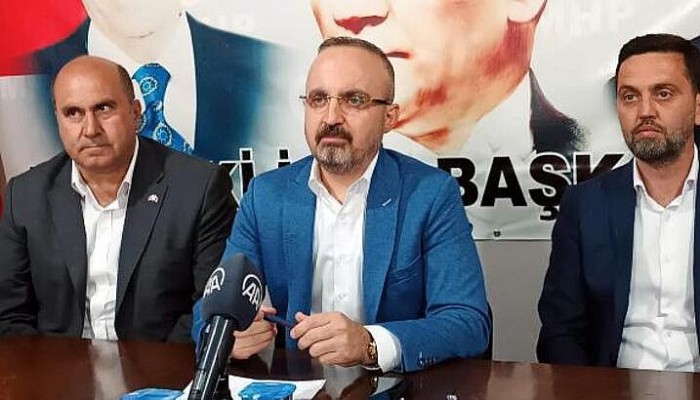 AK Parti'li Turan: HDP İle Kayyum Tartışması Yapanlar, Zafer Partisi İle Kayyuma Farklı Bakmaya Başladılar
