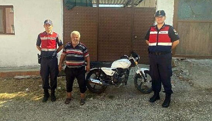 Motosiklet Hırsızı 3 Şüpheli Yakalandı