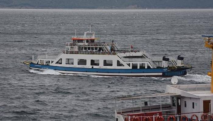 Gökçeada Feribot Seferleri İptal Edildi 