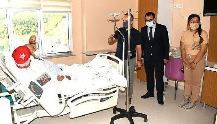 Çan Devlet Hastanesi Yeni Hizmet Binası Hasta Kabulüne Başladı