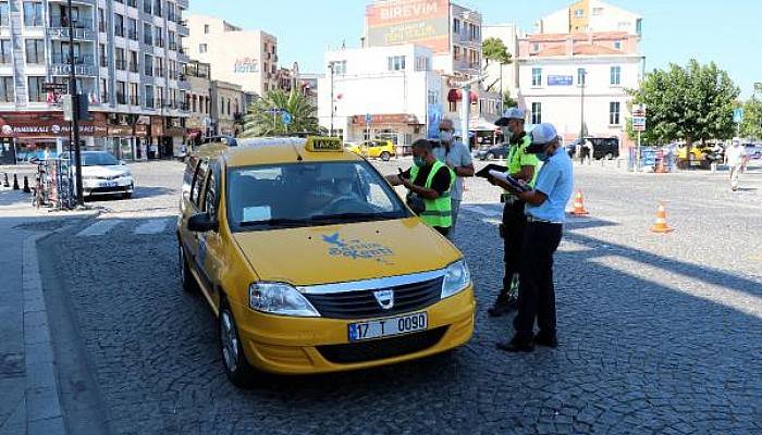 Çanakkale'de 'Koronavirüs' Denetimi