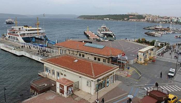 Beklenen Fırtına Nedeniyle Gökçeada ve Bozcaada Seferleri İptal Edildi