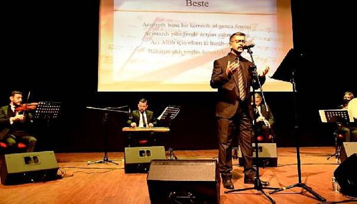 İstiklal Marşı'nın Kabulü ve Mehmet Akif Ersoy’u Anma Günü Özel Konseri Gerçekleştirildi